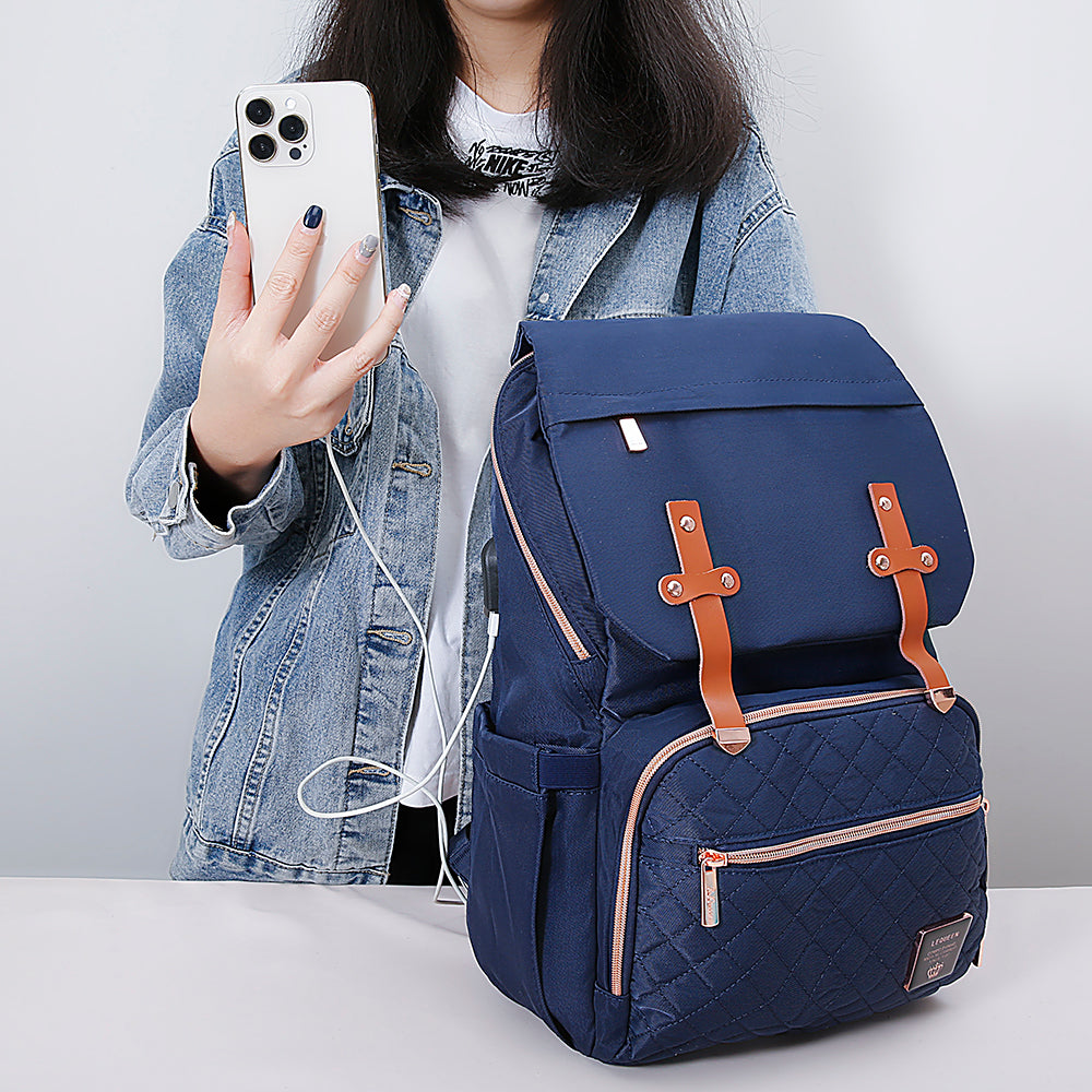 Lequeen Gold 6TH Edition - Navy Blue