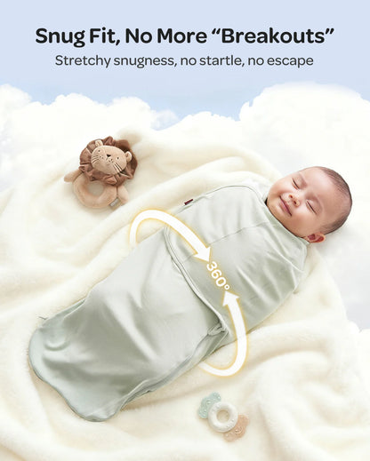 Momcozy Easy Swaddle Wrap - Pack of 2 - SERENITY