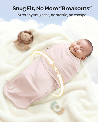 Momcozy Easy Swaddle Wrap - Pack of 2 - BLOOM