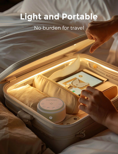 Momcozy Baby Sound Machine - Warm Light