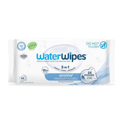 Baby waterwipes - 60 wipes