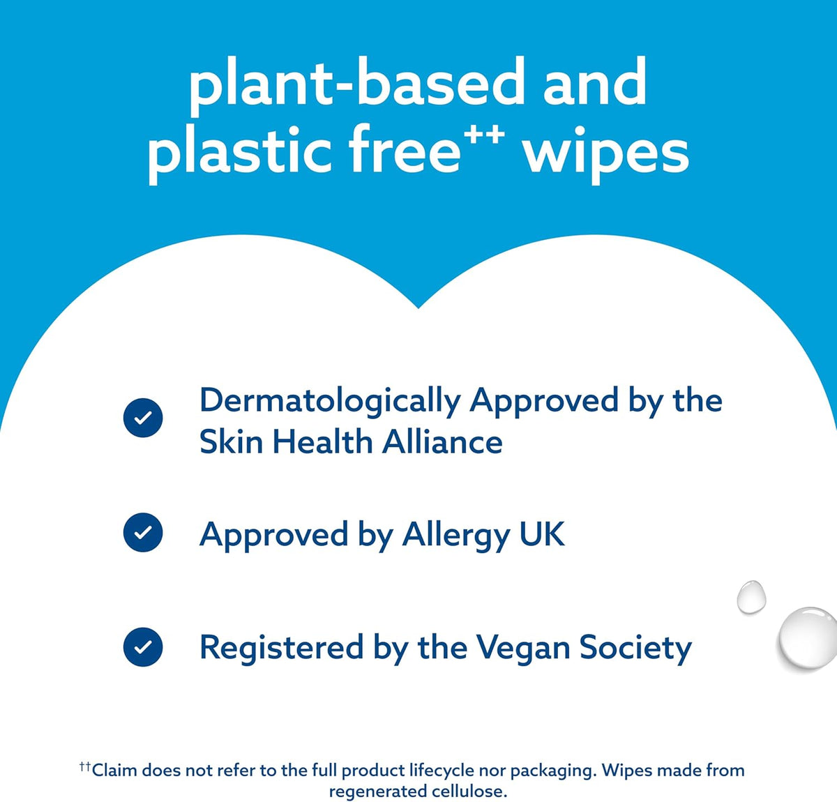 Baby waterwipes - 28 wipes