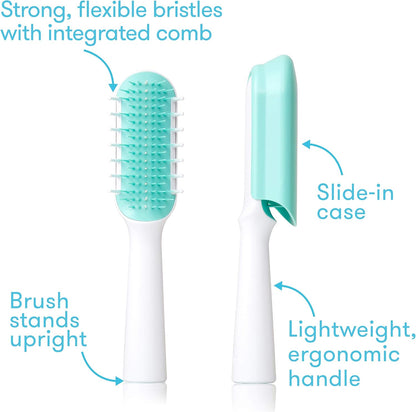 Fridababy - Thick Or Curly Hair Detangling Kids Brush