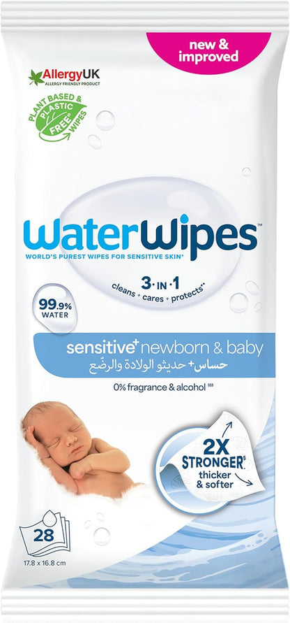 Baby waterwipes - 28 wipes