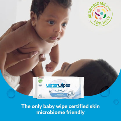Baby waterwipes - 60 wipes
