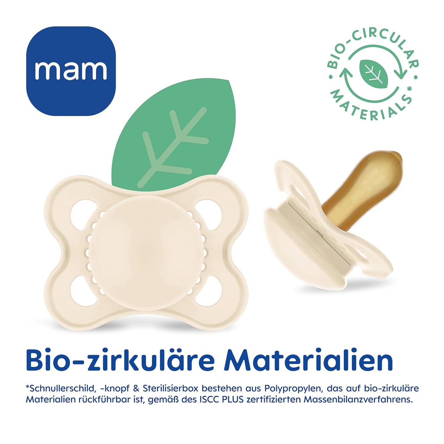 MAM Original - Pack of 2 natural rubber Pacifiers - 0-6 Months - Fox/Owl Pink