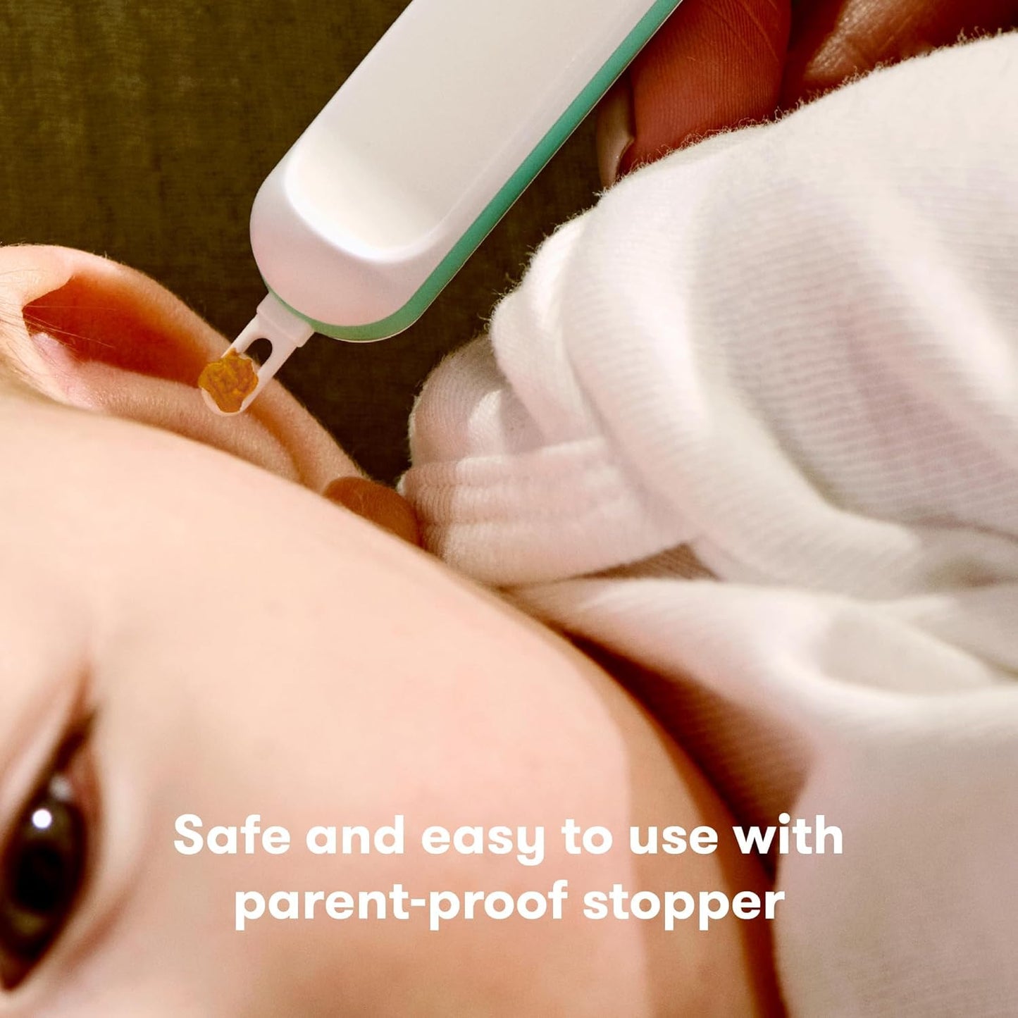 Frida Baby 3-in-1 Nose, Nail & Ear Picker – Safe and Hygienic Tool for Babies & Toddlers
