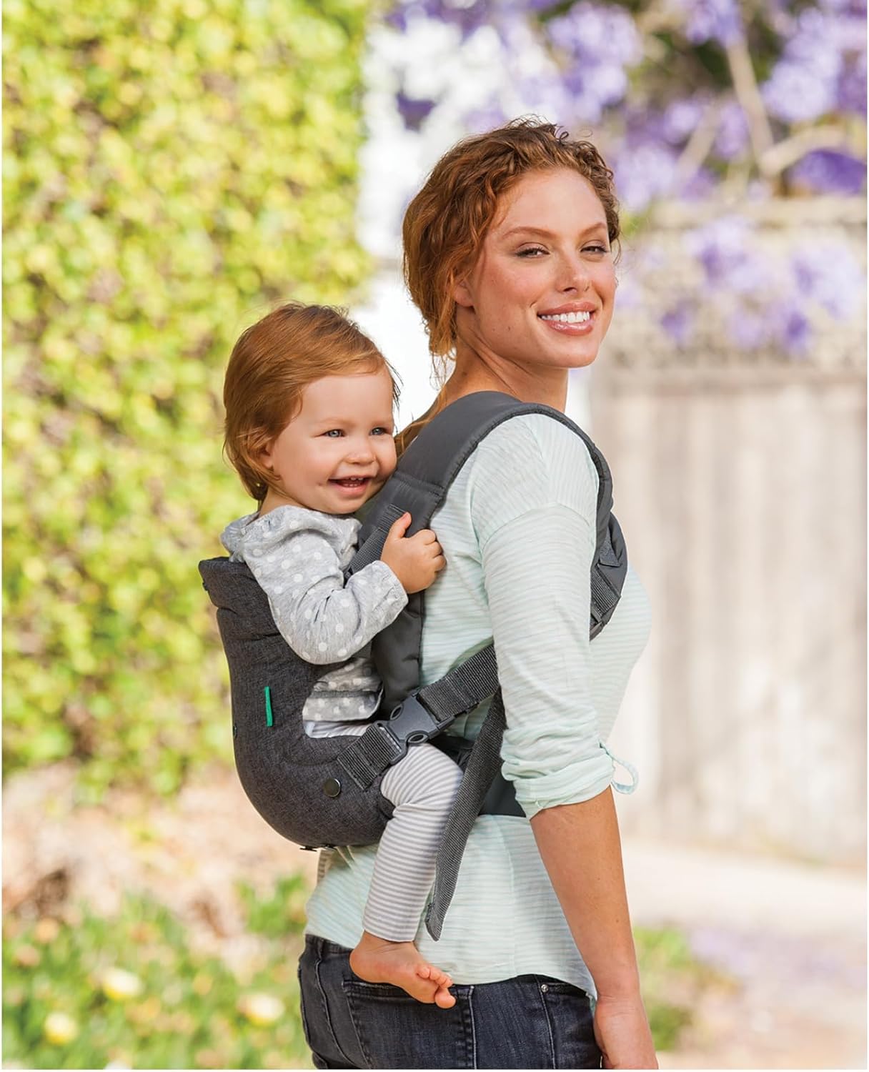 Infantino - Flip Advanced 4-in-1 Convertible Carrier - Grey