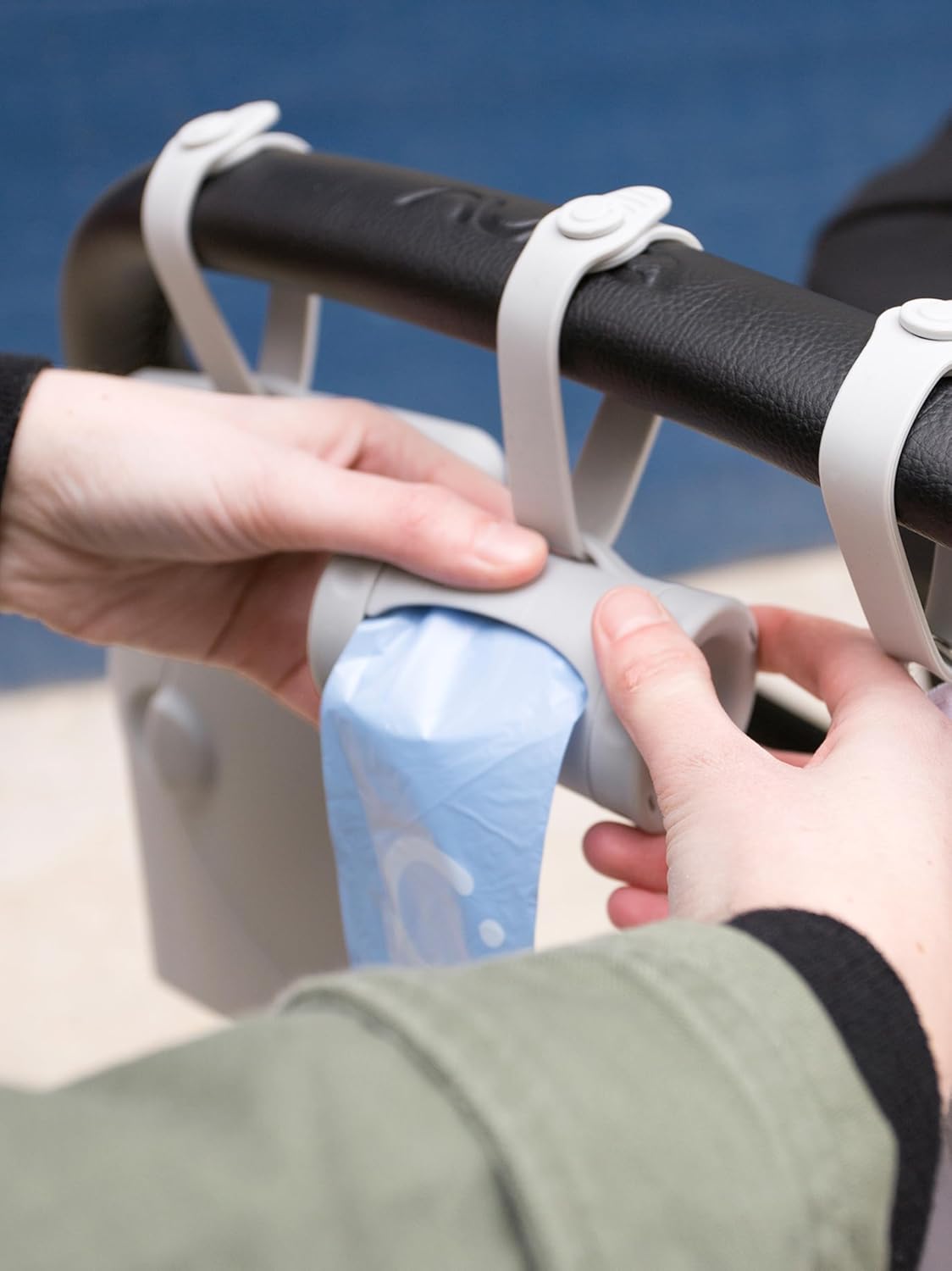 Ubi On the Go Diaper Bag Dispenser refills, 36 bags, Lavender Scented