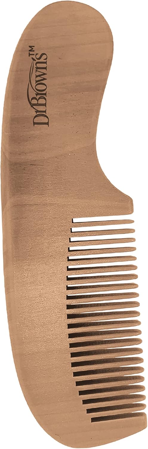 Dr. Brown's Soft and Safe Baby Brush + Comb