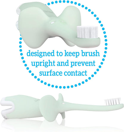 Dr. Brown's - Infant-to-Toddler Toothbrush Set - Mint