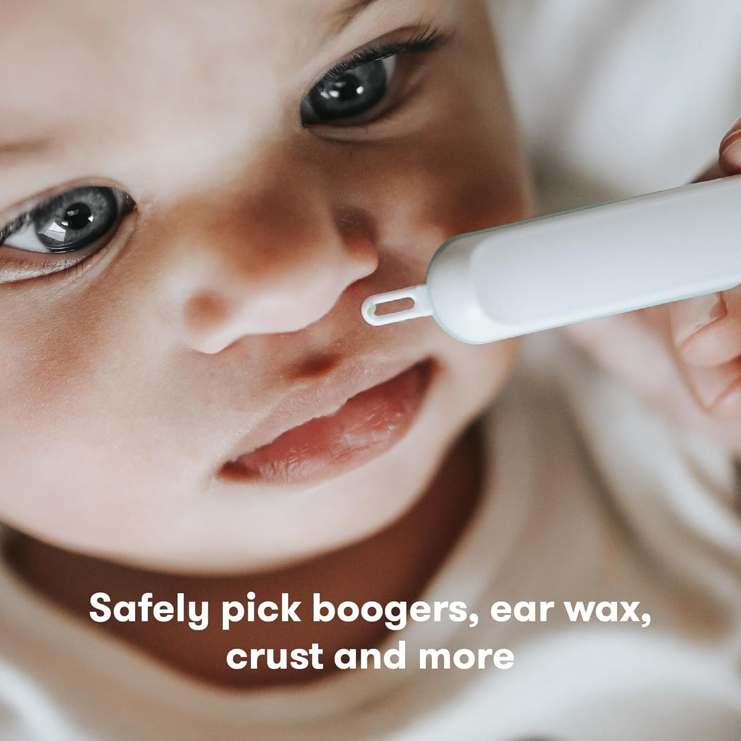 Frida Baby 3-in-1 Nose, Nail & Ear Picker – Safe and Hygienic Tool for Babies & Toddlers