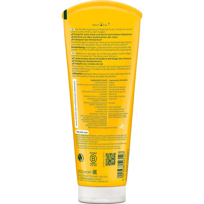 Weleda Baby Calendula Shampoo and Body Wash - 200 ml