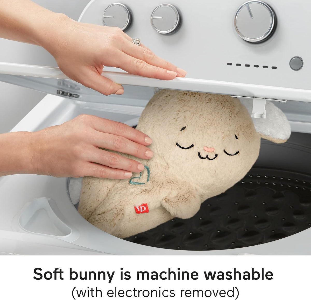 Fisher-Price Soothe & Settle Bunny baby toy