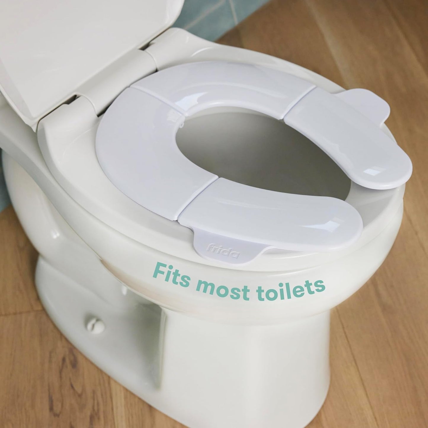 Frida Baby Fold-and-Go Portable Potty Seat for Toilet