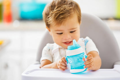 Munchkin Gentle Transition Trainer Cup, 4m+, Blue