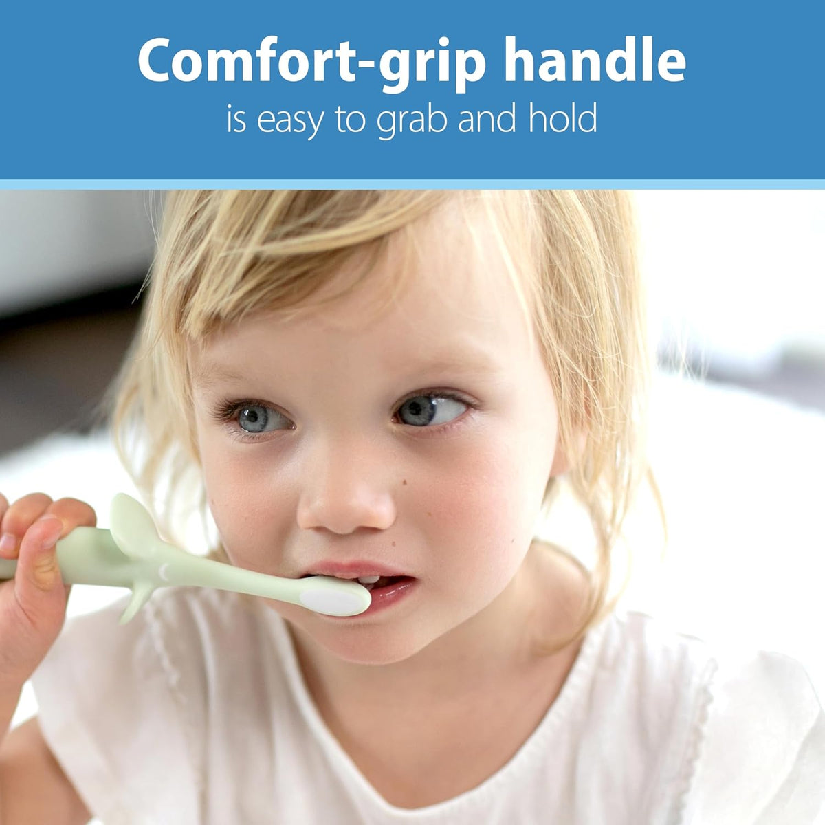 Dr. Brown's - Infant-to-Toddler Toothbrush Set - Mint
