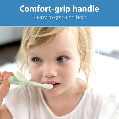 Dr. Brown's - Infant-to-Toddler Toothbrush Set - Mint