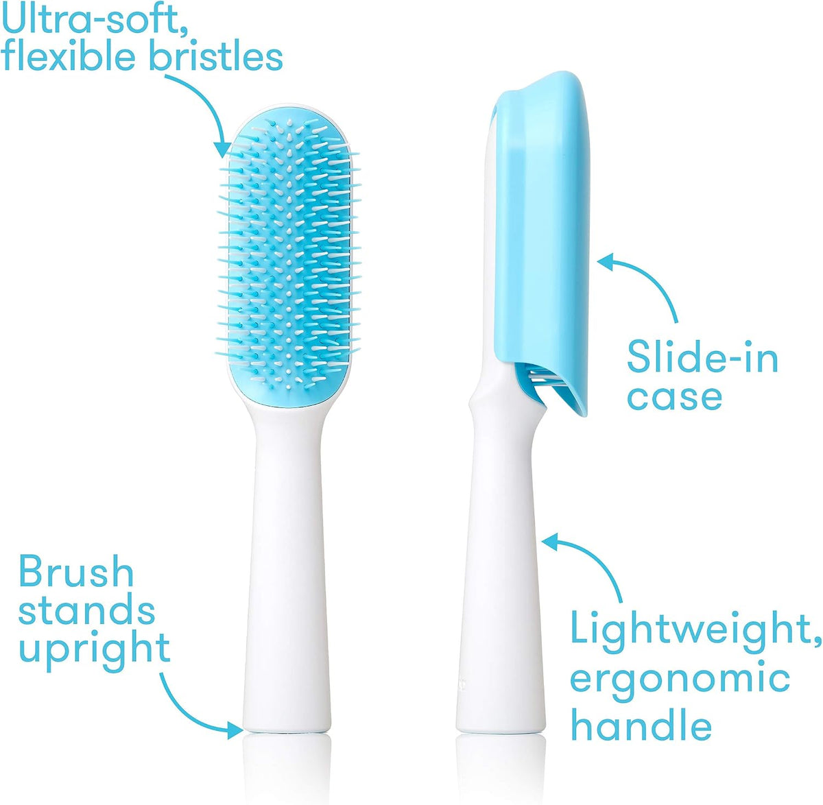 Fridababy - Fine Or Straight Hair Detangling Kids Brush