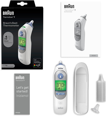 Braun ThermoScan 7 Ear Thermometer