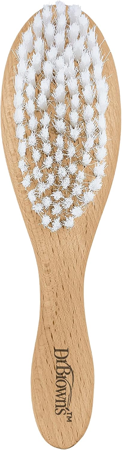 Dr. Brown's Soft and Safe Baby Brush + Comb