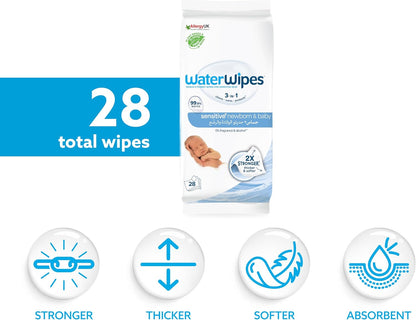 Baby waterwipes - 28 wipes