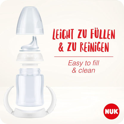 NUK First Choice+ Drinking Bottle - Red Minnie Mouse