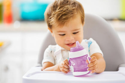 Munchkin Gentle Transition Trainer Cup, 4m+, Purple