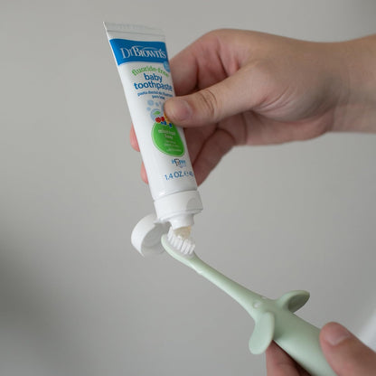 Dr. Brown's - Infant-to-Toddler Toothbrush Set - Mint