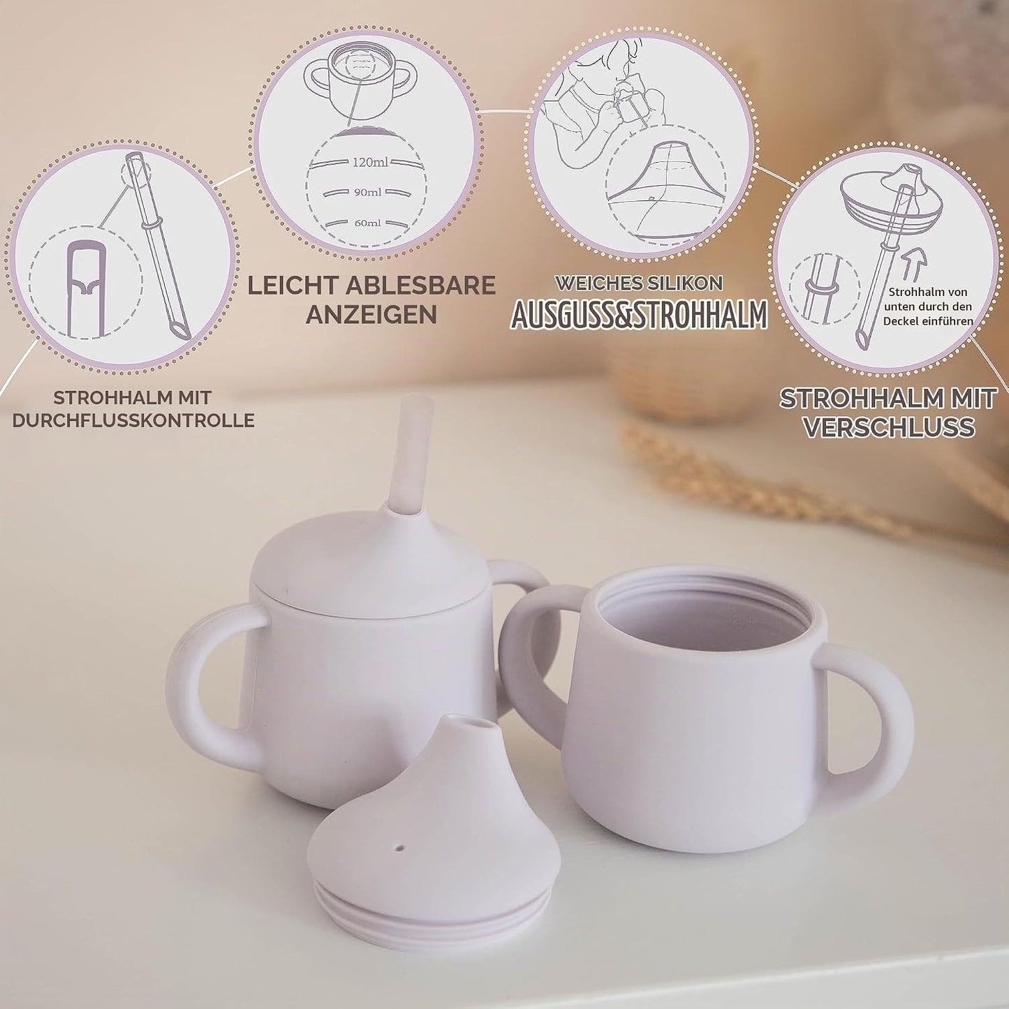 First-Stage Infant Sippy Cup