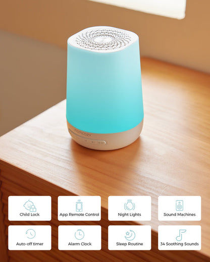 Momcozy Smart Baby Sound Machine - App Remote Control