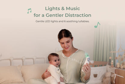 Momcozy BreezyClear 2-in-1 Spray & Suction Electric Nasal Aspirator