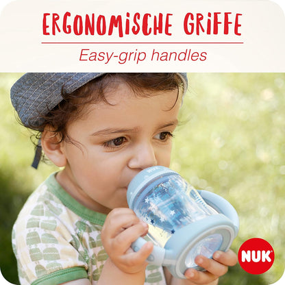 NUK First Choice+ Drinking Bottle - Red Minnie Mouse