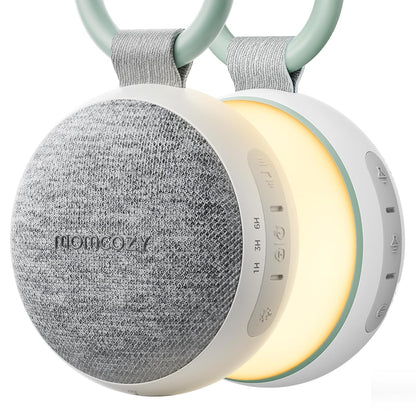 Momcozy Portable Sound Machine with Night Light