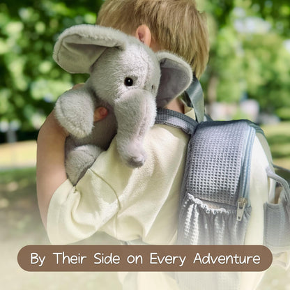 Hug & Go Bag - Babu the Elephant