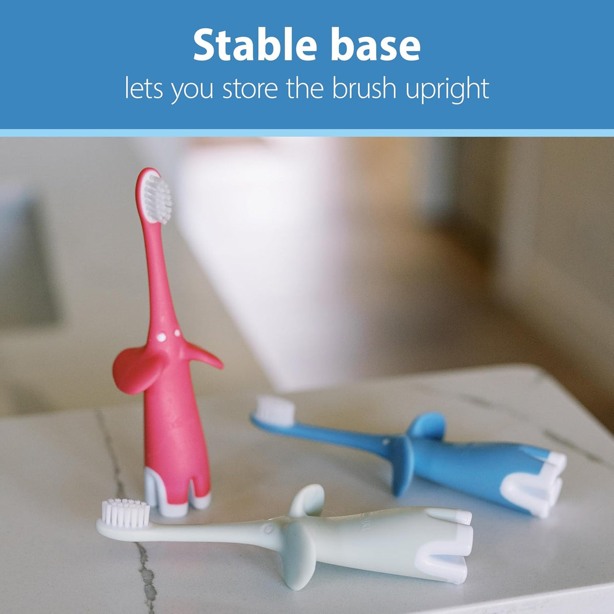 Dr. Brown's - Infant-to-Toddler Toothbrush Set - Mint
