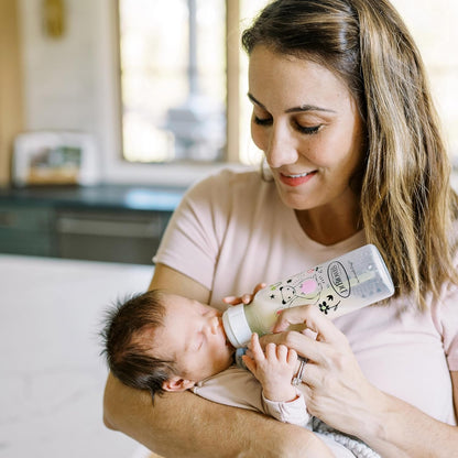 Narrow Neck Options+ Bottle 250ml, Green, 2-pack / Squirrel & Goat