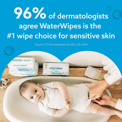 Baby waterwipes - 60 wipes