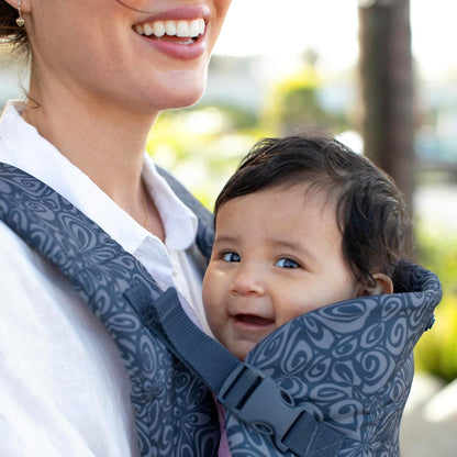 Infantino - Flip 4-in-1 Convertible Carrier - Navy Floral