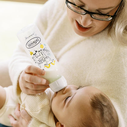 Narrow Neck Options+ Bottle 250ml, Green, 2-pack / Squirrel & Goat