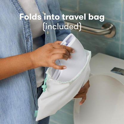 Frida Baby Fold-and-Go Portable Potty Seat for Toilet