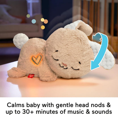 Fisher-Price Soothe & Settle Bunny baby toy