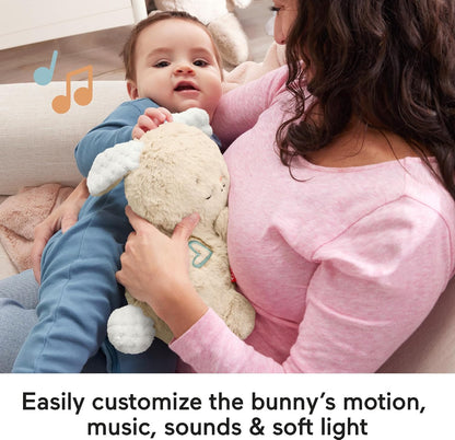 Fisher-Price Soothe & Settle Bunny baby toy