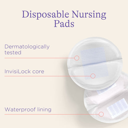 Lansinoh Disposable Breast Pads - 60 Pads