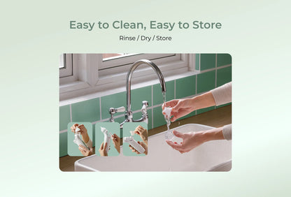 Momcozy BreezyClear 2-in-1 Spray & Suction Electric Nasal Aspirator