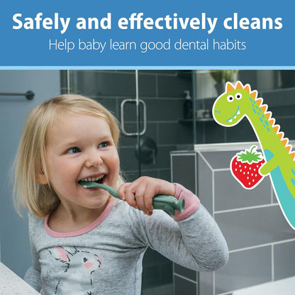 Dr. Brown's - Infant-to-Toddler Toothbrush Set - Mint