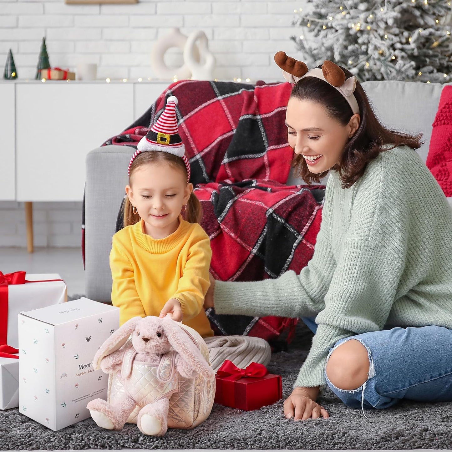 Hug & Go Bag - Rosie Hop the Bunny