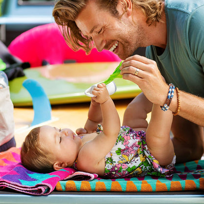 Munchkin Arm and Hammer, Diaper Bag Dispenser - Blue