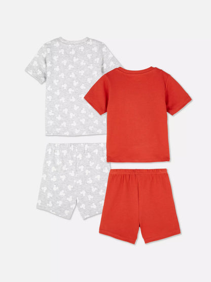 Pack of 2 baby pyjamas - Mickey Mouse