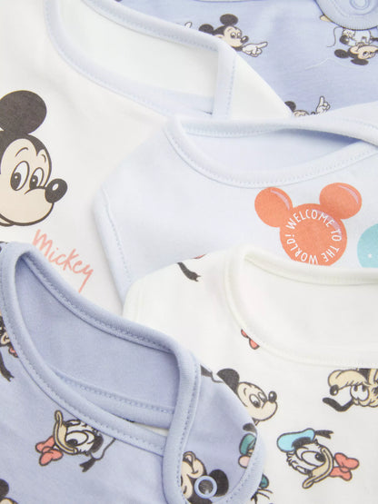 5pk Disney’s Mickey Mouse & Friends Dribble Bibs